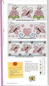 Mariposas En Punto Cruz 2 Grid Lines