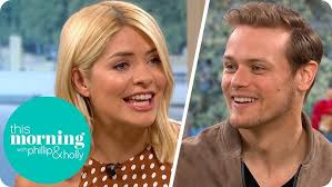 Holly's Favourite Scottish Hunk, Outlander's Sam Heughan Is Back!