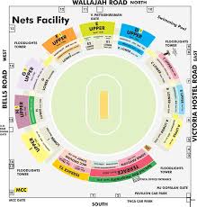 Ipl Tickets 2019 Chennai Chepauk Stadium Tickets Price List