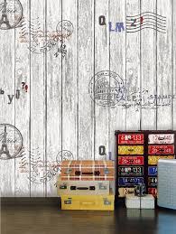 Jdar ورق جدران على شكل خشب طبيعي فقط من جدار Facebook