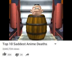 Greatest anime of all time. The Greatest Anime Of All Time Top 10 Anime List Parodies Know Your Meme
