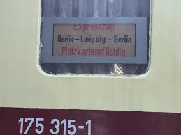 Dresden ein zug für mitteldeutschland die triebzüge der baureihe vt 18.16, auch als svt bauart görlitz bekannt, waren über jahrzehnte das aushängeschild der deutschen reichsbahn der ddr. Schnelltriebwagen Svt 175 Der Dr Michael Polster