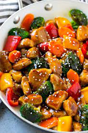 Teriyaki Pork Stir Fry - Dinner At The Zoo