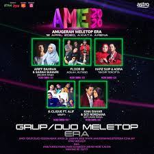 Cara undi anugerah meletop era 2020 online. Senarai Penuh Top 5 Anugerah Meletop Era 2020