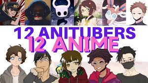 12 Anitubers, 12 Underrated Anime - YouTube