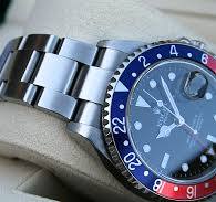 Rolex 16710 GMT Master II Watch Pepsi Bezel