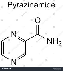 Image result for Pyrazinamide