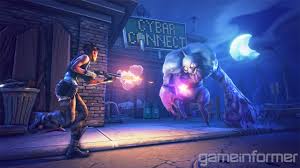 The Monsters Of Fortnite Game Informer