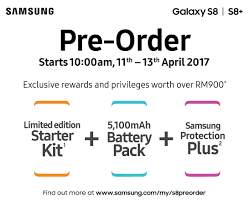 It also comes with octa core cpu and runs on android. Samsung Galaxy S8 Priced From Rm3 299 In Malaysia Retails From 5 May 2017 Lowyat Net