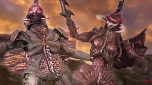 New characters just dropped: Gigan's mom and dad : r/GODZILLA
