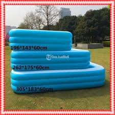 Kolam renang mini anak, harga mainan kolam renang anak, kolam renang anak plastik murah, harga kolam renang anak merk intex, harga kolam renang anak. Kolam Renang Bluerectangle Kotak Cocok Buat Anak Anak Di Jakarta Tribunjualbeli Com