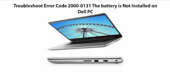 Dell plugged in not charging windows 10. Troubleshoot Error Code 2000 0131 The Battery Is Not Installed On Dell Pc