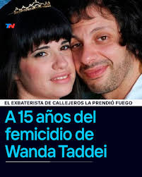 Eduardo Vázquez era el baterista de "Callejeros". Estuvo la noche trágica  de Cromañon y lo que hizo años más tarde no tiene nombre: roció con alcohol  a su novia y la prendió