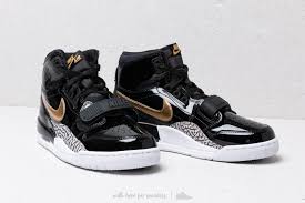 Air jordan legacy 312 black gold. Nike Rubber Air Legacy 312 Shoes Size 9 In Black Metallic Gold White Metallic For Men Lyst