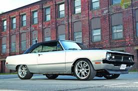 Image result for Black 1971 Dart