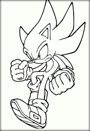 Free printable super sonic coloring pages. C L A S S I C S O N I C C O L O R I N G P A G E S Zonealarm Results