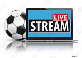 Alle termine und übertragungszeiten im überblick. Notebook Fussball Live Stream Stock Vektorgrafi Crushpixel