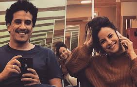 Protagonista da próxima novela das 23h da globo, liberdade, liberdade, andréia horta posou decotada para a revista. Andreia Horta Posa Com O Marido No Instagram Meu Amor O Fuxico