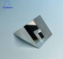 Single Crystal CaF2 Prism Optical Prism Manufacture