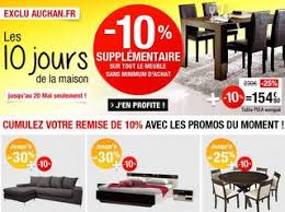 Economisez avec 20 minutes en mars 2021 ! Auchan Code Promo Meubles Et Literie