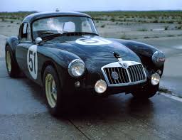 Image result for Sunberry White 1962 MG