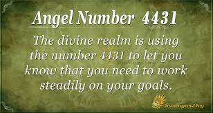 Angel Number 4431 Meaning - Accept Divine Guidance - SunSigns.Org