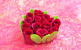 A Beautiful Floral Arrangement Red Roses Beautiful Flowers And