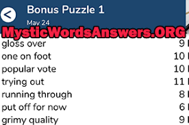 If you see that anything is wrong please don't hesitate to contact us via email and we will be glad to help you. One On Foot 7 Little Words Bonus
