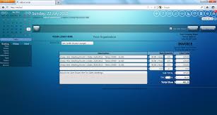 Midas The Complete Web Based Room Scheduling Software Package Https Mid As Includes Extensive Invoicing Ca Scheduling Software Screenshots Create Invoice