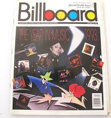 Billboard 1993 Year End December 25 Special Double Issue Year End Charts Very Good Condition