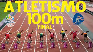 El atletismo es el deporte básico. Olimpiadas Rio 2016 Atletismo 100m Masculino Final Youtube