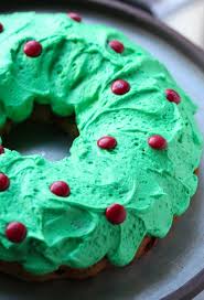 It is a reminder that i am so loved, forgiven and blessed. M M S Wreath Cake Cookies And Cups