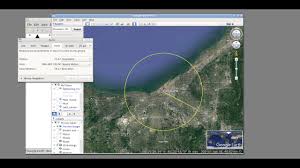 Start by either searching by address or using the map controls to navigate to your chosen location. How To Draw A Circle Using Google Earth Pro Youtube