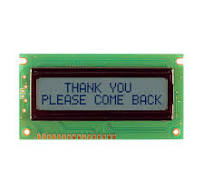 16x2 Character LCD | STN+ Gray Display BZ with No Backlight