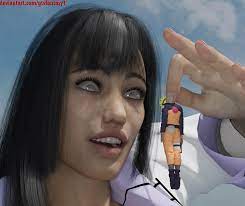 Giantess Hinata and Little Naruto GTSFantasy - Illustrations ART street