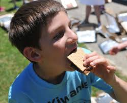 S'mores Made Using a Solar Cooker