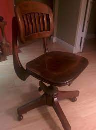 antique swivel sikes of buffalo walnut office chair 1930s office chair chair office furniture manufacturers