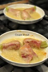 Fenouil Au Jambon Coupe Et Cuit Recettes De Cuisine Recette Legume Cuisine Et Boissons