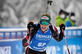 Lisa theresa hauser (born 16 december 1993) is an austrian biathlete. Erster Weltcup Podestplatz Fur Lisa Hauser Biathlon Derstandard At Sport