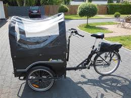 Lastenfahrrad E Bike Kinder Transportrad Fano Tec Oberhausen Archiv Verkaufter Gebrauchter Dreirader