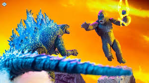 Kong, also known by the working title of apex is an upcoming american science fiction monster film produced by legendary pictures, and the fourth entry in the monsterverse, following 2019's godzilla: Godzilla Vs Kong Island Rumble Godzilla Figures King Kong Vs Godzilla Godzilla Toys