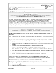 In lieu of this requirement, has previously held the role of relationship manager (rm) or advisor development program (adp) rm at bank of america for a minimum of six months. Https Www Silvergatebank Com Custom Fi Silvergate Fb Disclosure 80 Digital Banking Business Development Officer Job Description Dw Pdf