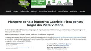 Cat de important este ca plangerea sa fie depusa imediat la politie? Asociatia Romania Fara Ei A Depus Plangere Penala Impotriva Primarului Capitalei