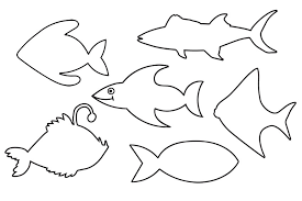 Check spelling or type a new query. Free Printable Fish Outline Pages Fish Templates One Little Project