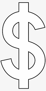 Between bad habits and wishful thinking, poor financial choices can happen all the time. Money Us Dollar Lineart Clip Art Dollar Sign White Png Png Image Transparent Png Free Download On Seekpng