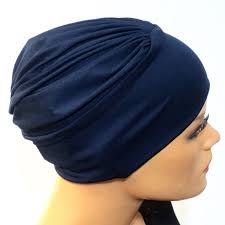 Basic Chemomutze Turban Blau Jersey Leicht Mega Bequem Ideal Bei Chemotherapie Krebs Chemo Chemokopft Aprender El Lenguaje De Senas Senas Lenguaje De Senas