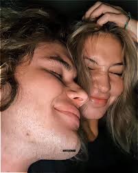 Chase Hudson and Kiara