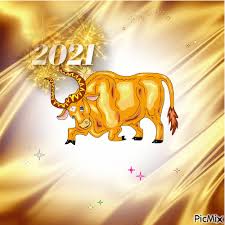 2021 is the year of the ox according to chinese zodiac. Su Naujaisiais 2021 Picmix