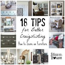 Maybe you would like to learn more about one of these? 18 Tips For Better Craigslisting How To Score On Furniture Bless Er House