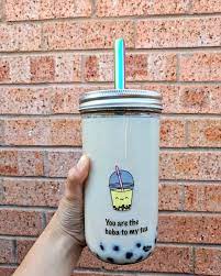 Decided To Make Some Homemade Lychee Bubble Tea In My Bobatogo Cup If You Haven T Got Yours Already What Are Y Bubble Milk Tea Lychee Bubble Tea Boba Tea